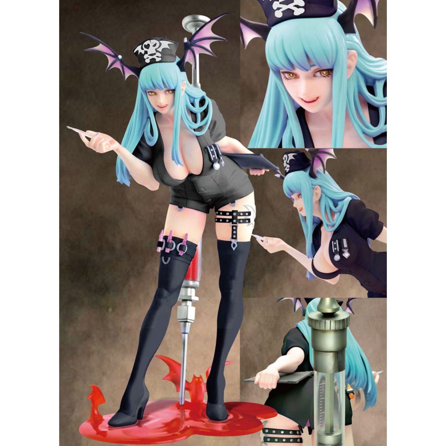 Reference nurse figurine
